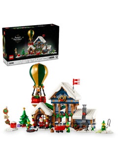 LEGO LEGO Icons Santa’s Post Office 10339 Building Set (1440 Pieces)  - Image 1