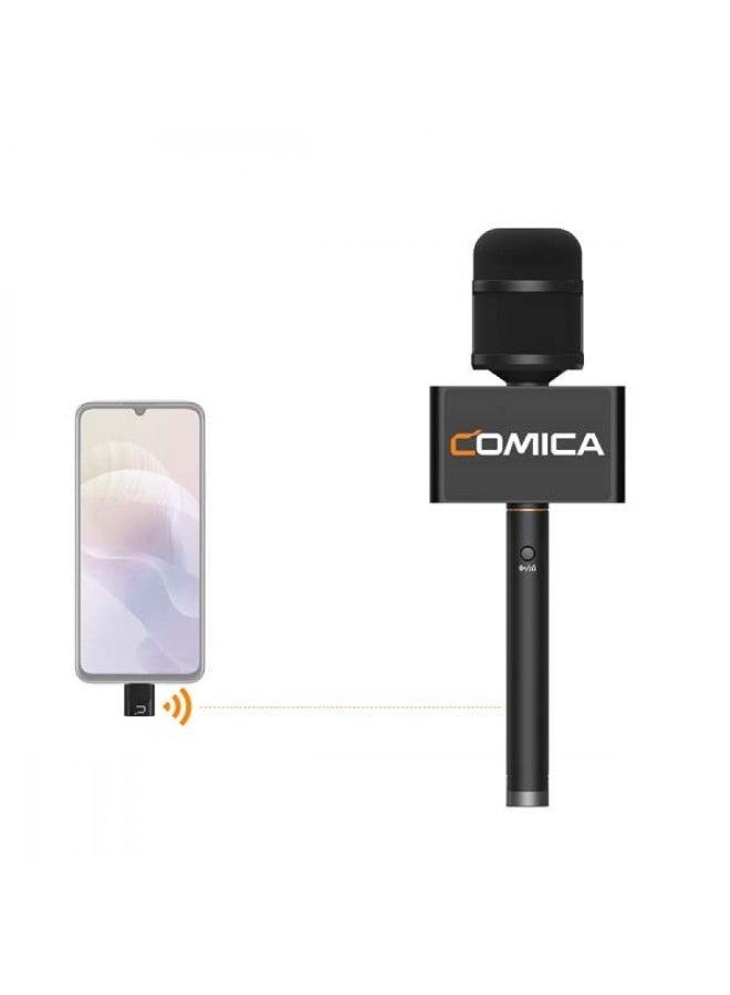 كوميكا ميكروفون كوميكا أوديو ريفو إس مكثف لاسلكي قلبي مع قابس USB-C - Image 2