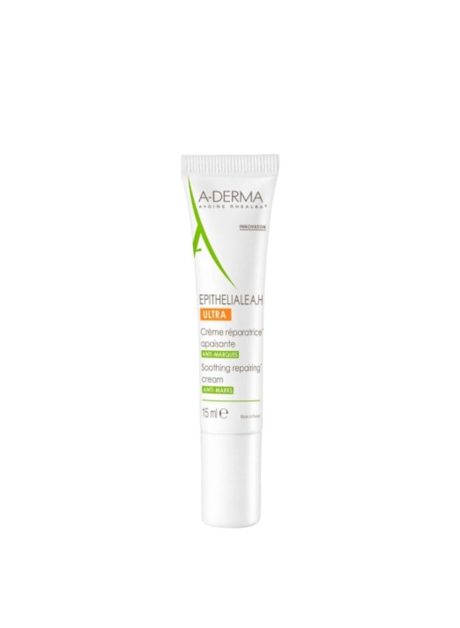 إيه-ديرما كريم A-Derma Epitheliale AH المهدئ للغاية والمصلح 15 مل - Image 1