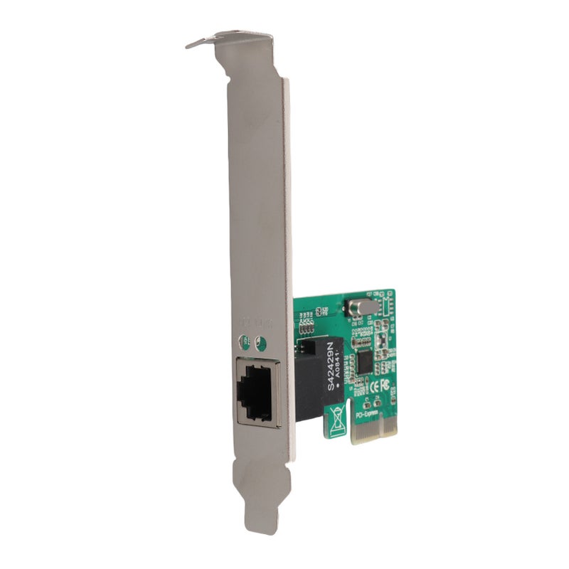 بطاقة شبكة PCIE بطاقة شبكة ايثيرنت بسرعة 10 ميجابت/ثانية و 100 ميجابت/ثانية بواجهة PCI Express X1 بطاقة شبكة كمبيوتر محول شبكة لأجهزة الكمبيوتر المكتبية - Image 4