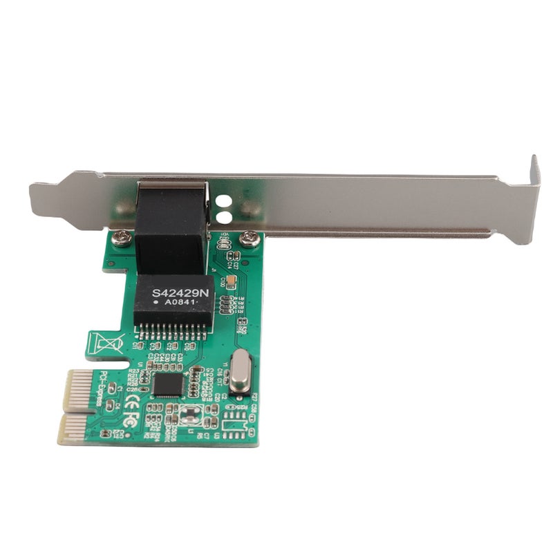 بطاقة شبكة PCIE بطاقة شبكة ايثيرنت بسرعة 10 ميجابت/ثانية و 100 ميجابت/ثانية بواجهة PCI Express X1 بطاقة شبكة كمبيوتر محول شبكة لأجهزة الكمبيوتر المكتبية - Image 1