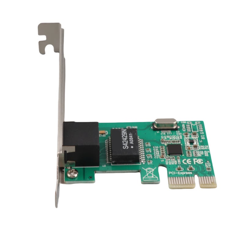 بطاقة شبكة PCIE بطاقة شبكة ايثيرنت بسرعة 10 ميجابت/ثانية و 100 ميجابت/ثانية بواجهة PCI Express X1 بطاقة شبكة كمبيوتر محول شبكة لأجهزة الكمبيوتر المكتبية - Image 5