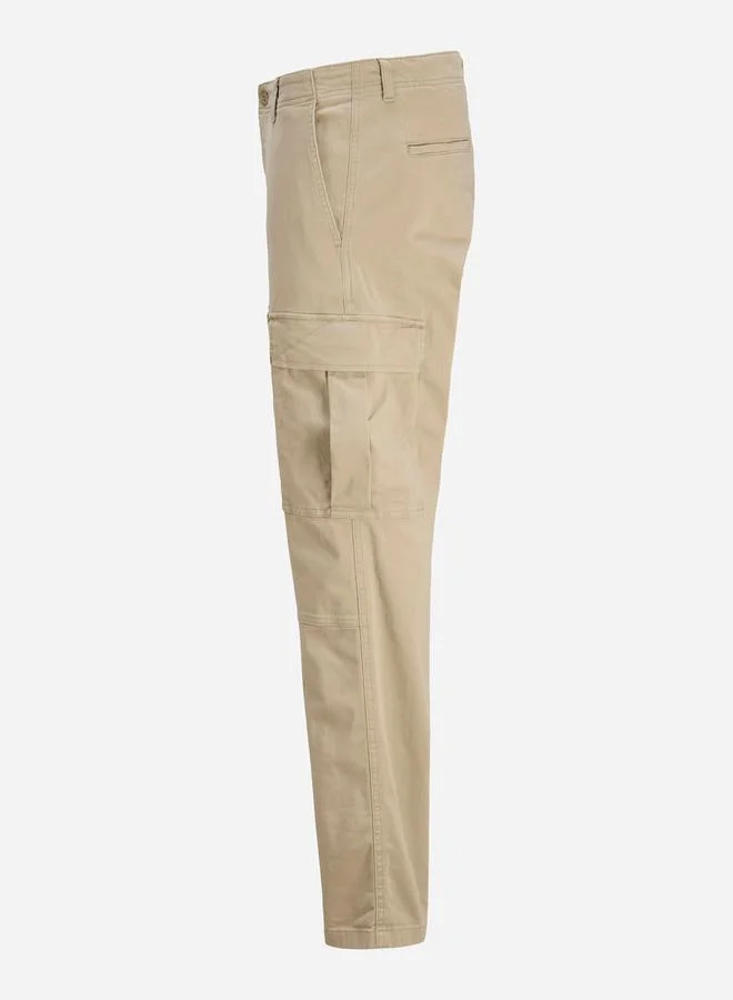 JACK & JONES Jack & Jones Solid Cargo Pants