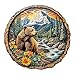 Purdicra Wooden Puzzles for Adults Majestic Bear Jigsaw Puzzles with Unique Animal Shape Wood Challenging Puzzles Ideal for Adults Christmas Birthday Gifts for Family Puzzle Game Lovers 134x13 290pcs - Image 2