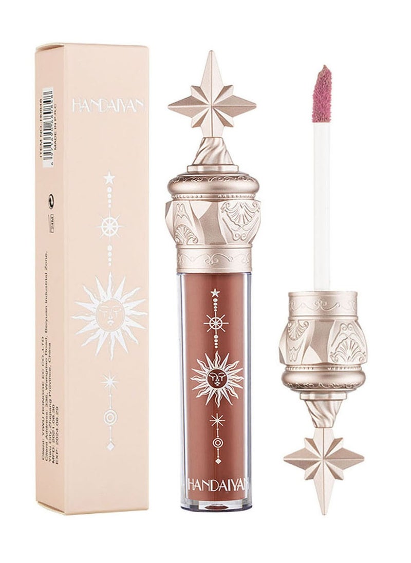 Handaiyan Lipstick Matte Liquid Lipsticks Makeup For Women Velvet Long Lasting Waterproof Highly Pigmented Colour Quick-Drying, Smudge-Proof, Nourishes, Conditions,Ultra Soft Moisturizes  - Image 4