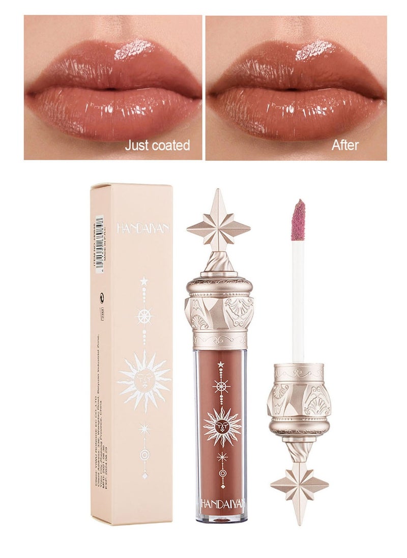Handaiyan Lipstick Matte Liquid Lipsticks Makeup For Women Velvet Long Lasting Waterproof Highly Pigmented Colour Quick-Drying, Smudge-Proof, Nourishes, Conditions,Ultra Soft Moisturizes  - Image 1
