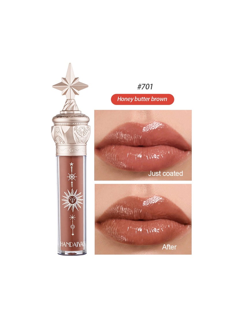 Handaiyan Lipstick Matte Liquid Lipsticks Makeup For Women Velvet Long Lasting Waterproof Highly Pigmented Colour Quick-Drying, Smudge-Proof, Nourishes, Conditions,Ultra Soft Moisturizes  - Image 2