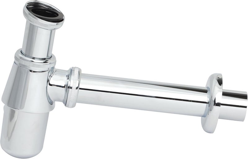 Bold Universal Style Brass Bottle Trap, 1-1/4 Inch Size