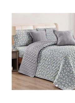 Comforter set for two people 6piece bedspread, polyester 250 by 230cm - pzsku/Z3B266B006DBC60EA4303Z/45/_/1740153390/6c099486-a072-4352-88fd-1d59c0e043d0