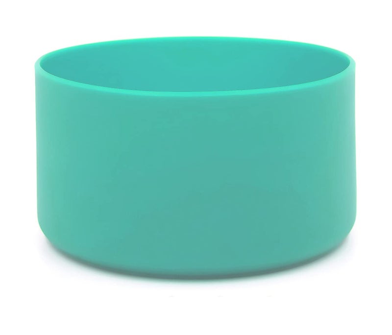 Flaskars Protective Silicone Boot for 12oz 40 oz Hydroflask Water Bottles AntiSlip Bottom Stanley Sleeve Cover Bumper Mint Fits Hydroflask 32 and 40 OZ