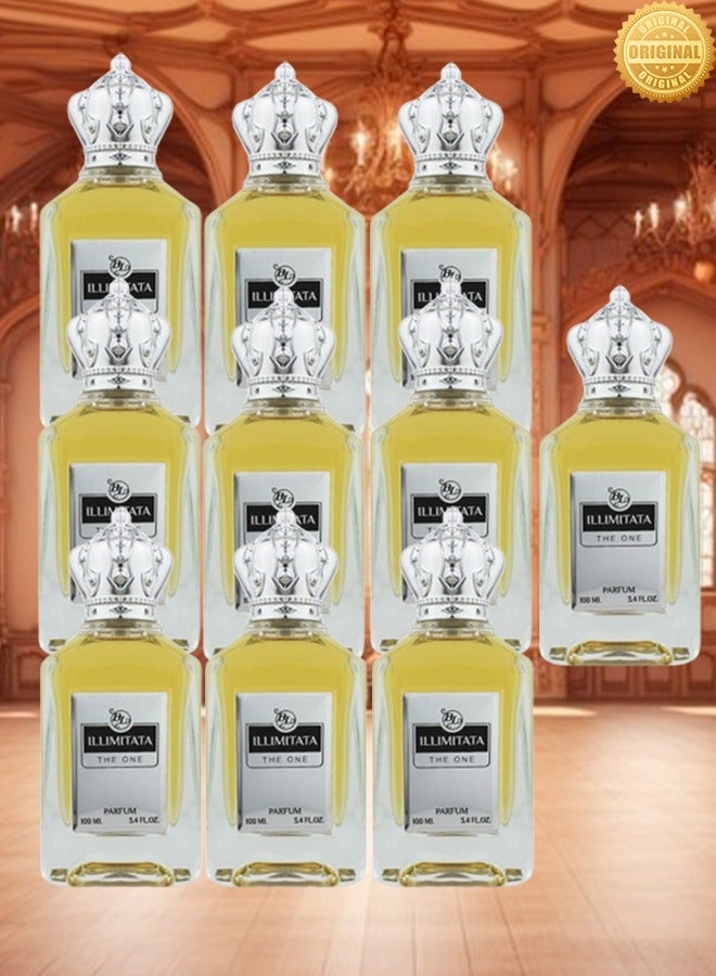 BL 10 Pieces Illimitata The One Parfume EDP 100ML - Image 1