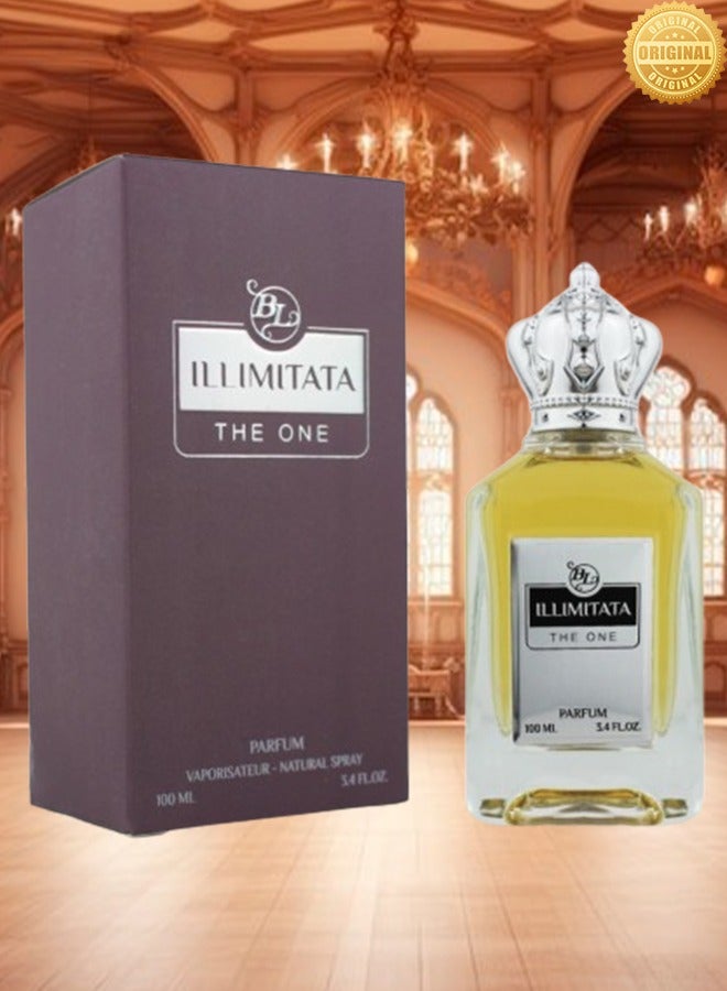 BL 10 Pieces Illimitata The One Parfume EDP 100ML - Image 2