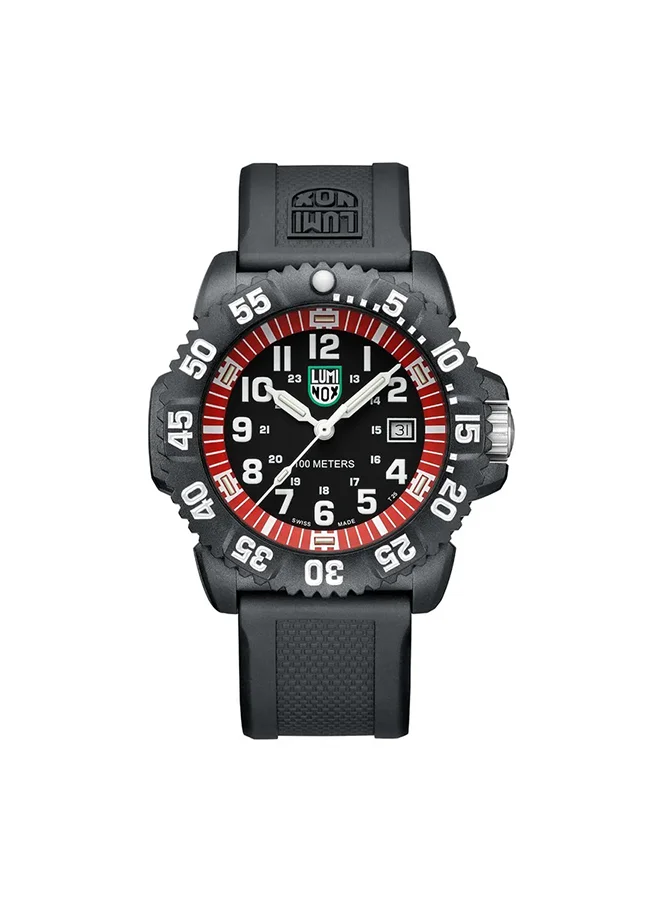 Unisex Analog Round Shape Polyurethane Wrist Watch X2.2051 - 43 Mm