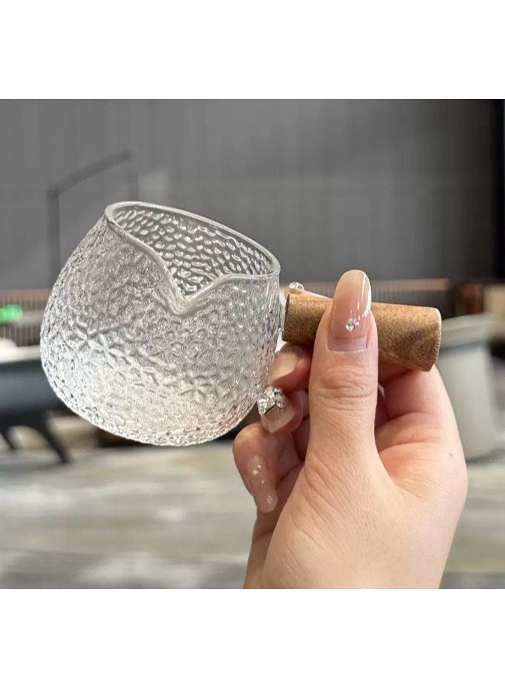 كنكه قهوه بايركس بيد خشب زجاج حرارى علي النار مباشره 120 مل - Image 4