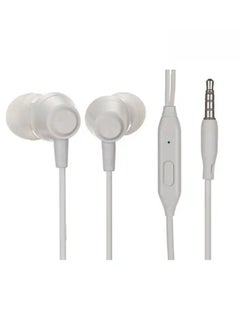 Celebrat G4 Wired Stereo Earphone With Microphone - White - pzsku/Z3B268618A6CB22E04C8DZ/45/_/1740374808/c3ee6172-6852-4a70-94ed-c272d7c9e758