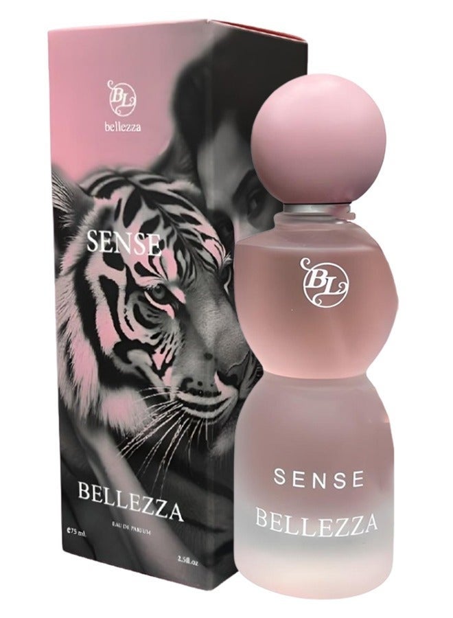 بيليزا 5 قطع عطر سينس بيليزا للنساء 75 مل - Image 2