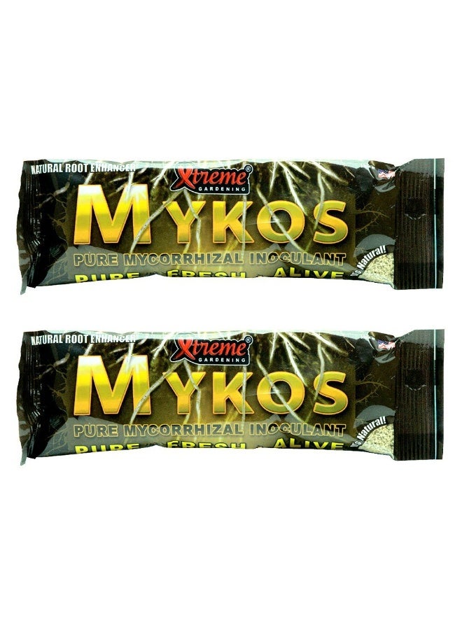 Generic Xtreme Gardening Mykos Pure Mycorrhizal Inoculant, 100 G, 2 Count  - Image 1