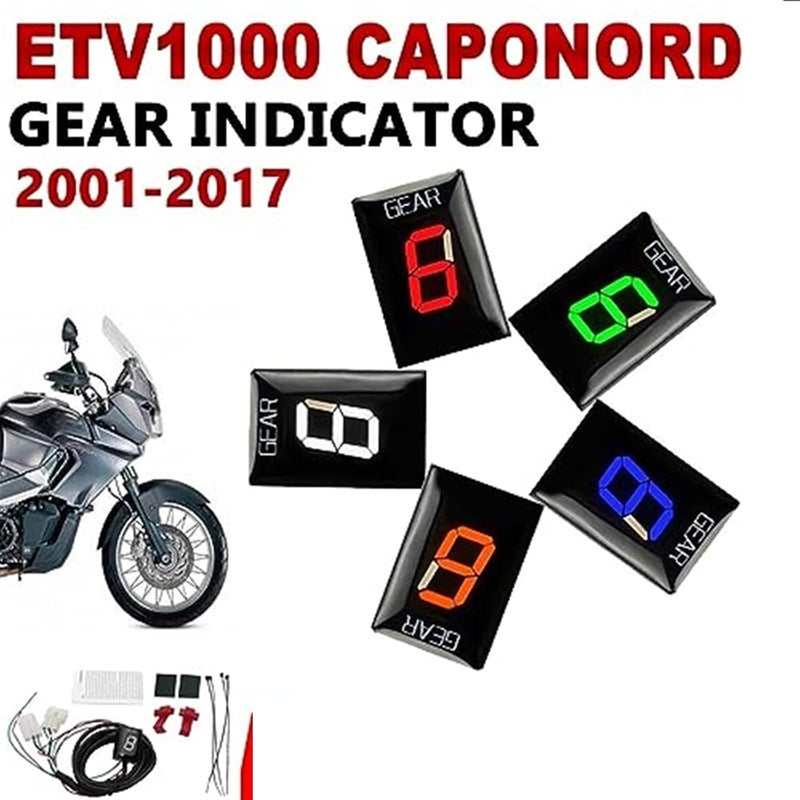 Wivplex Gear Display Indicator for Aprilia Motorcycles - Image 5