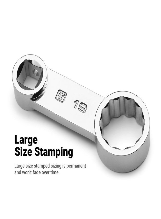 Capri Tools 1/2 in. Drive 21 mm Torque Adapter, 12-Point Box End - Image 5