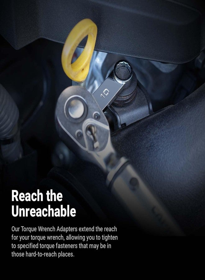 Capri Tools 1/2 in. Drive 21 mm Torque Adapter, 12-Point Box End - Image 2