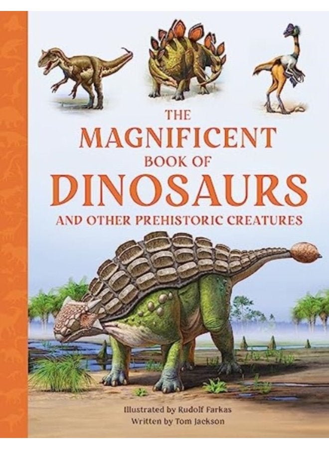 The Magnificent Book of Dinosaurs - Hardback