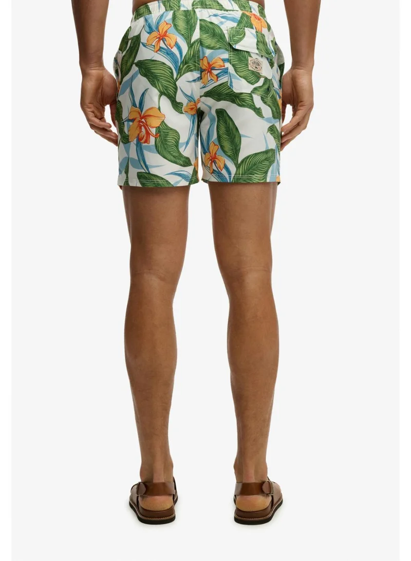 Superdry  Hawaiian Print 16-inch Swim Shorts for Men | Best Price UAE