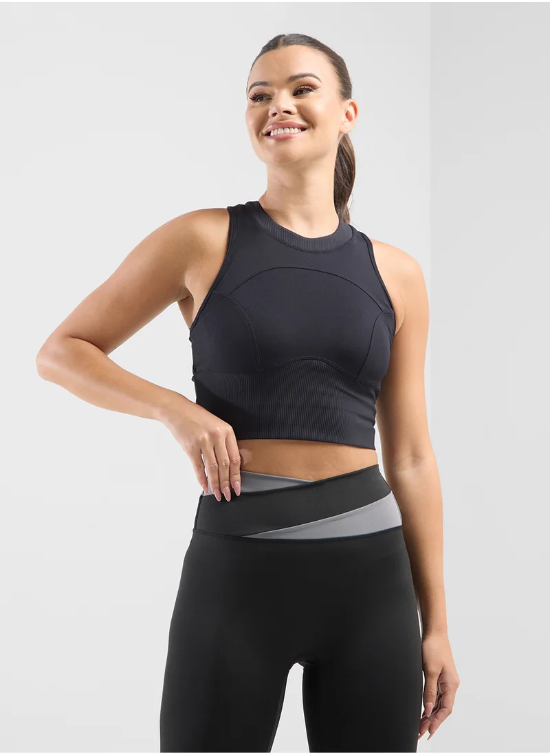 FRWD Racer Back Full Coverage Sports Bra