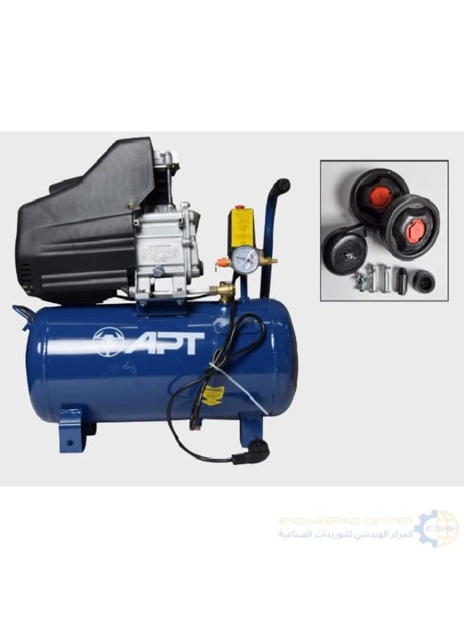Apt APT SGBM9037 24L 2HP Blue Compressor 