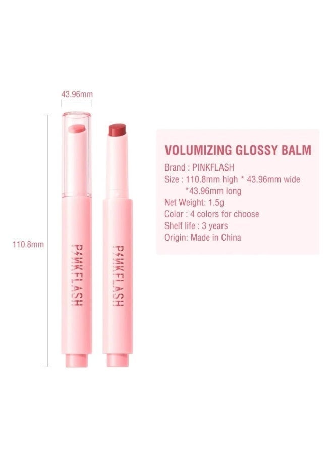 Pink Flash ملمع شفاه وبلسم مرطب - Image 4