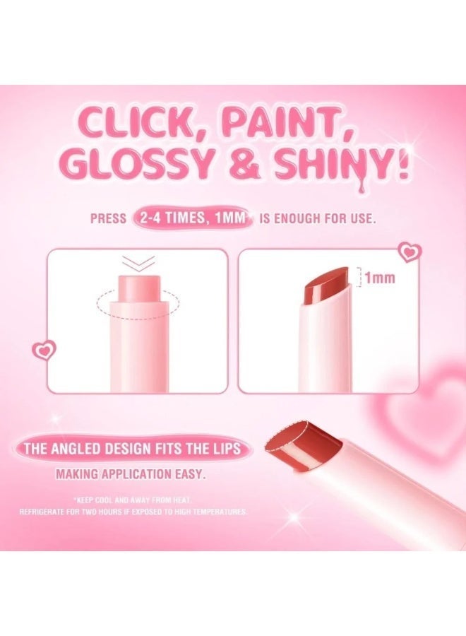 Pink Flash ملمع شفاه وبلسم مرطب - Image 5