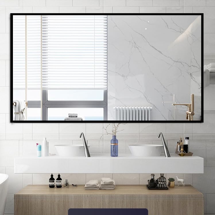 SICCOMA Black Mirror Border Peel and Stick Molding Trim Flexible Self Adhesive Wall Trim Decorative Mirror Trim for Border, TV, Wall, Mirror, Door, Backsplash, Wardrobe, Gap Sealing (1/2 in X 16.4 FT, Black) - Image 3