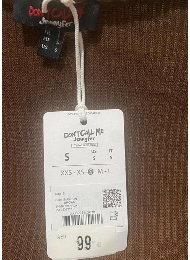 Don't Call Me Jennyfer Front Crop Cardigan - Image 2