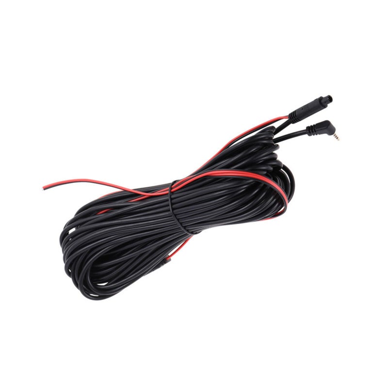 Epronic 2.5mm to 4Pin Dash Cam Cable (6M/19.68Ft 4PIN), Car Rear View Camera Extension Cord for Dash Cam Carplay Screen Plug and Play Replacement Cable Support AHD1080P 720P Vehicle Backup Camera - Image 1