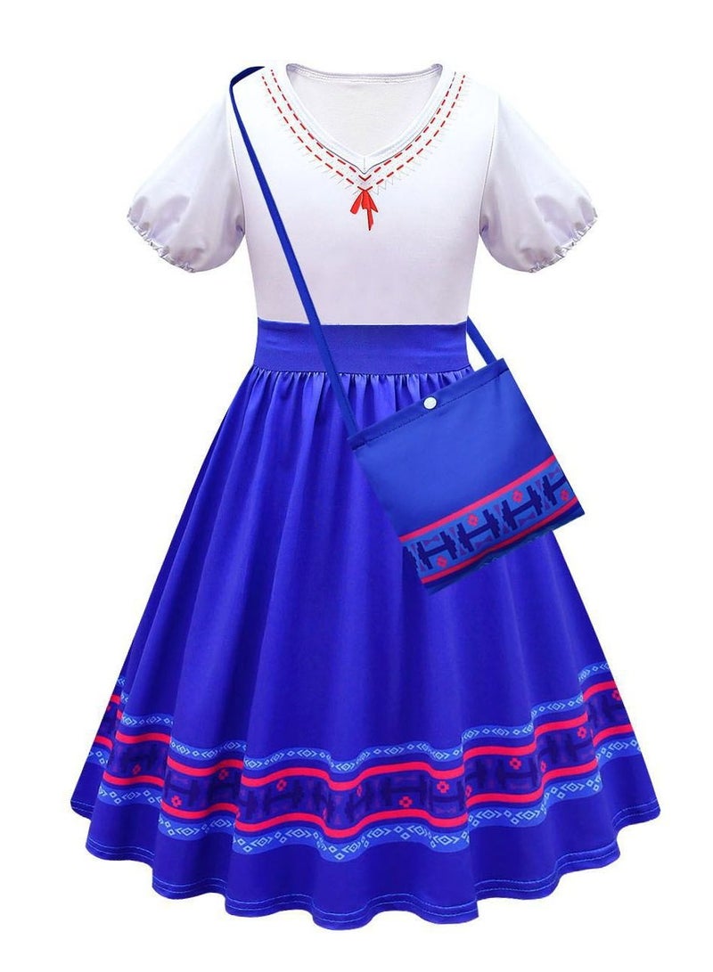 Party Corner Encanto Luisa Madrigal Cosplay - Image 2