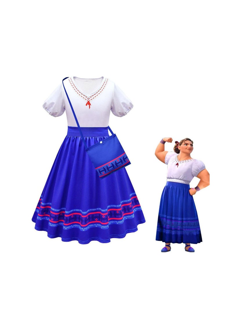 Party Corner Encanto Luisa Madrigal Cosplay - Image 1