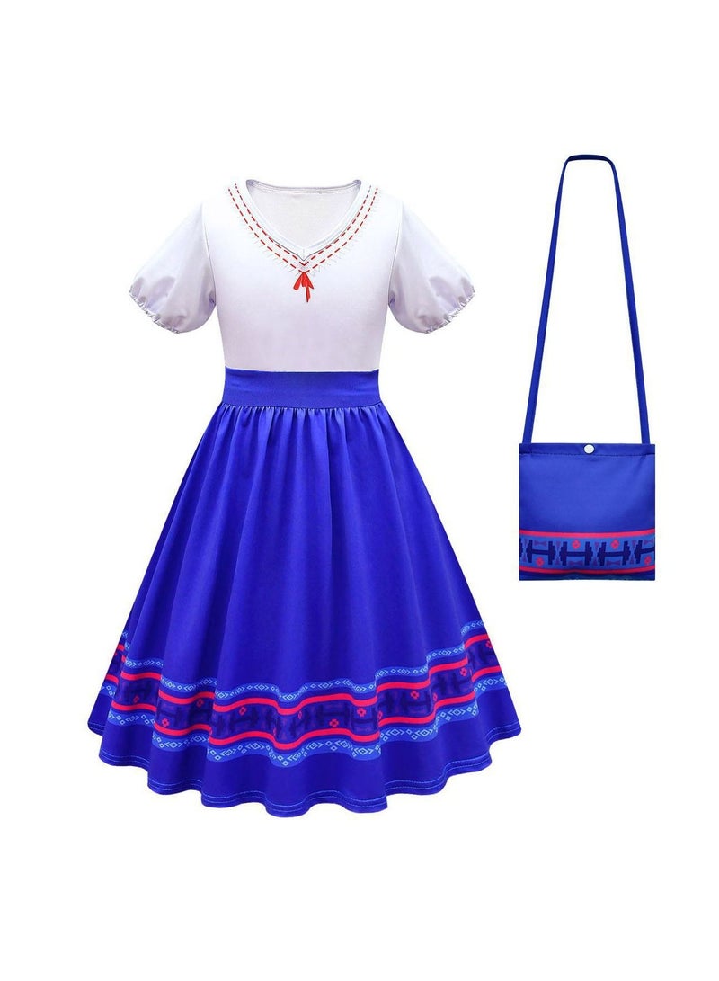 Party Corner Encanto Luisa Madrigal Cosplay - Image 5