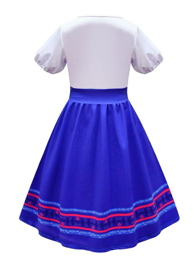 Party Corner Encanto Luisa Madrigal Cosplay - Image 3