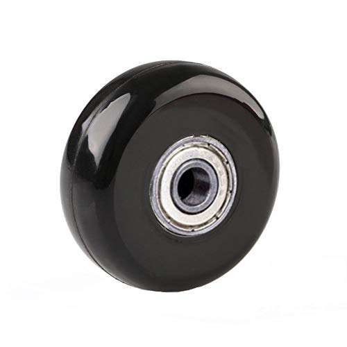 ORO 1 Pair Luggage Wheels Replacement 40 * 18mm Case Wheels with 8mm Bearings for Suitcase and Inline Skate - Image 4