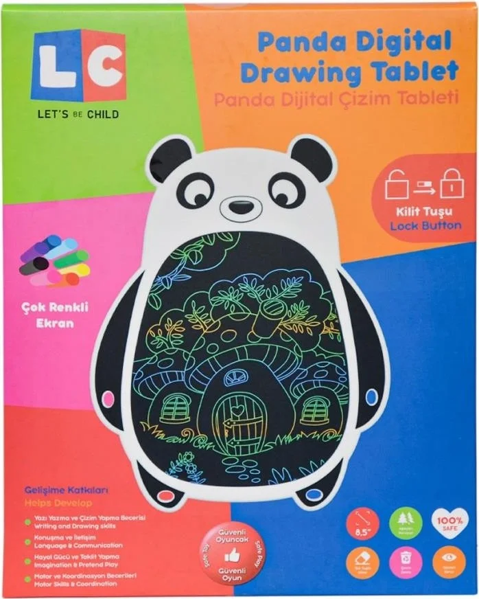 LC 30946 Digital Panda Drawing Tablet -Enfal