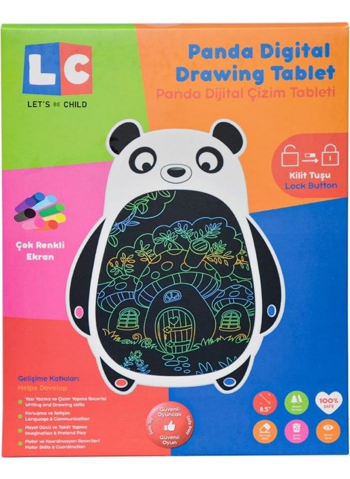 LC 30946 Digital Panda Drawing Tablet -Enfal  - Image 1