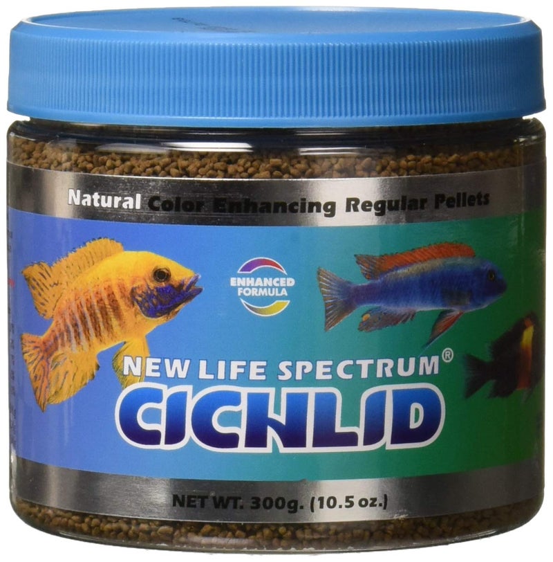 New Life Spectrum Cichlid 300g (Naturox Series) - Image 1
