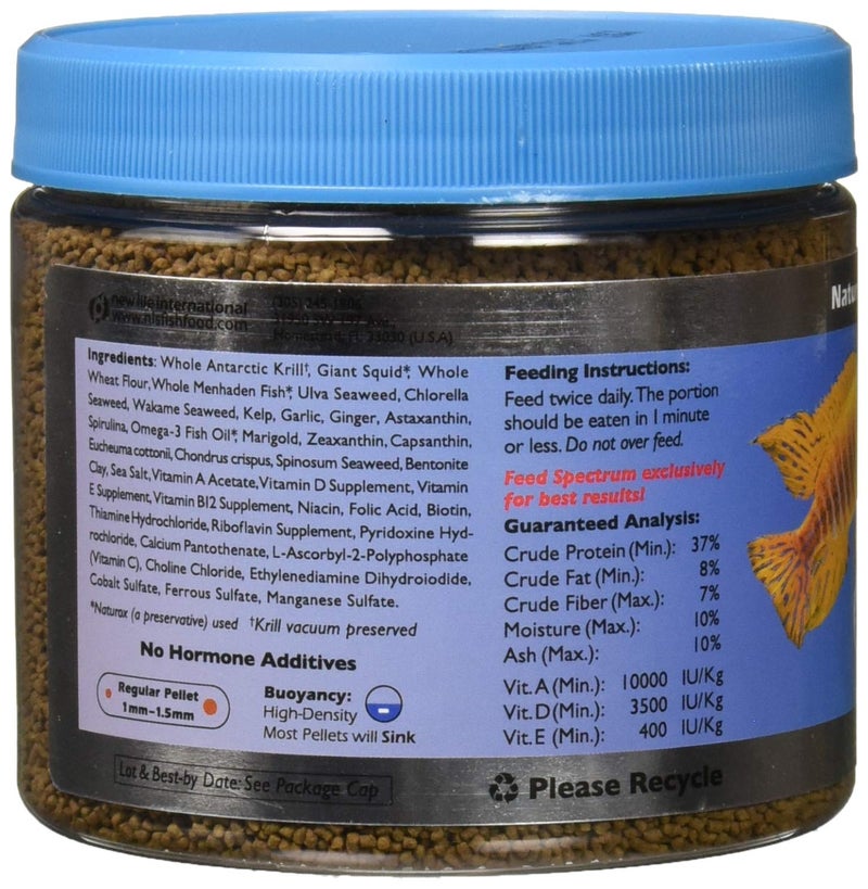 New Life Spectrum Cichlid 300g (Naturox Series) - Image 3