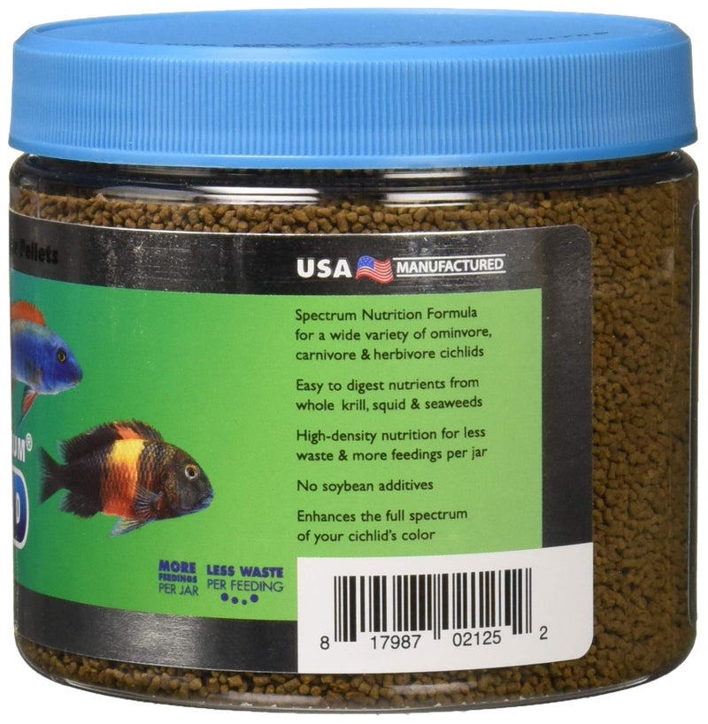 New Life Spectrum Cichlid 300g (Naturox Series) - Image 2