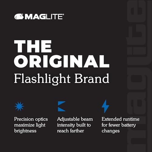 Maglite ML50L LED 3-Cell c Flashlight in Display Box, Black - Image 4