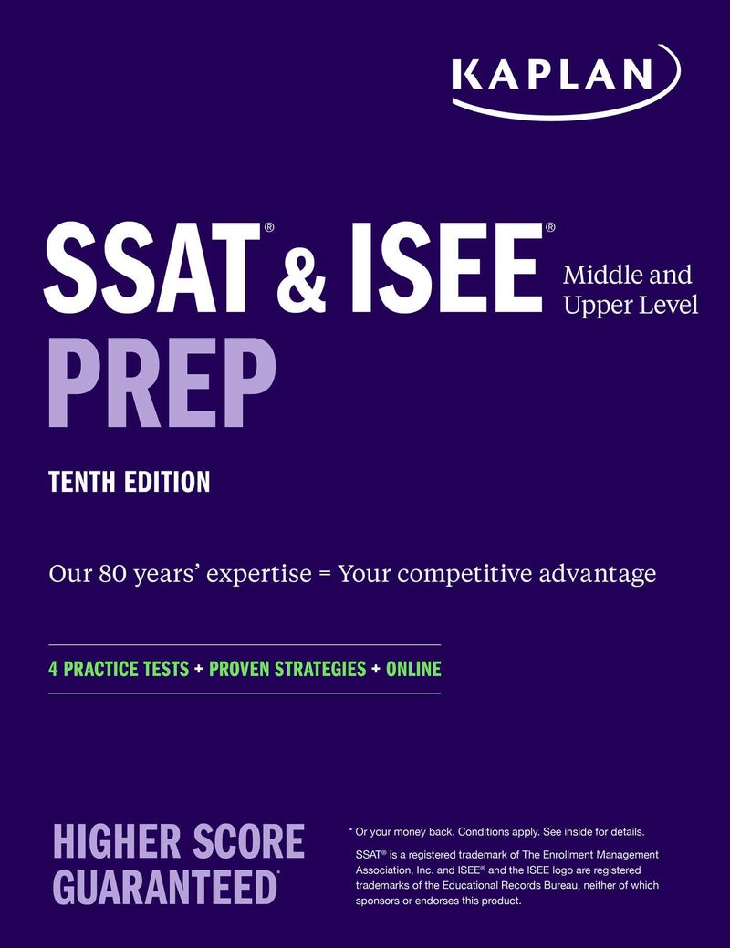 SSAT & ISEE Middle & Upper Level Prep