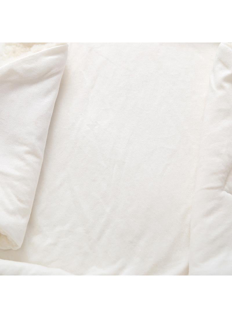 general Adjustable Soft Baby Swaddling Infant Hooded Wearable Blanket Sleeping Bag - Image 4