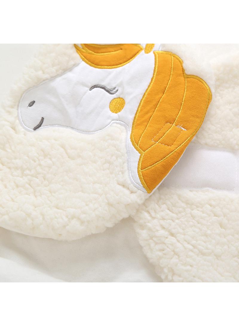 general Adjustable Soft Baby Swaddling Infant Hooded Wearable Blanket Sleeping Bag - Image 3