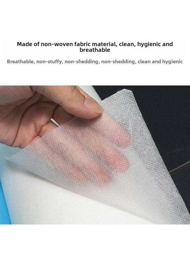 Disposable Non-woven Thick Bed Sheet Roll With Hole Beauty Salon Special Breathable Bed Sheet Massage Massage Mattress Wholesale-Color:30g White Bed Sheet Roll-Specification:80*180cm 50 Sheets/roll - Image 4