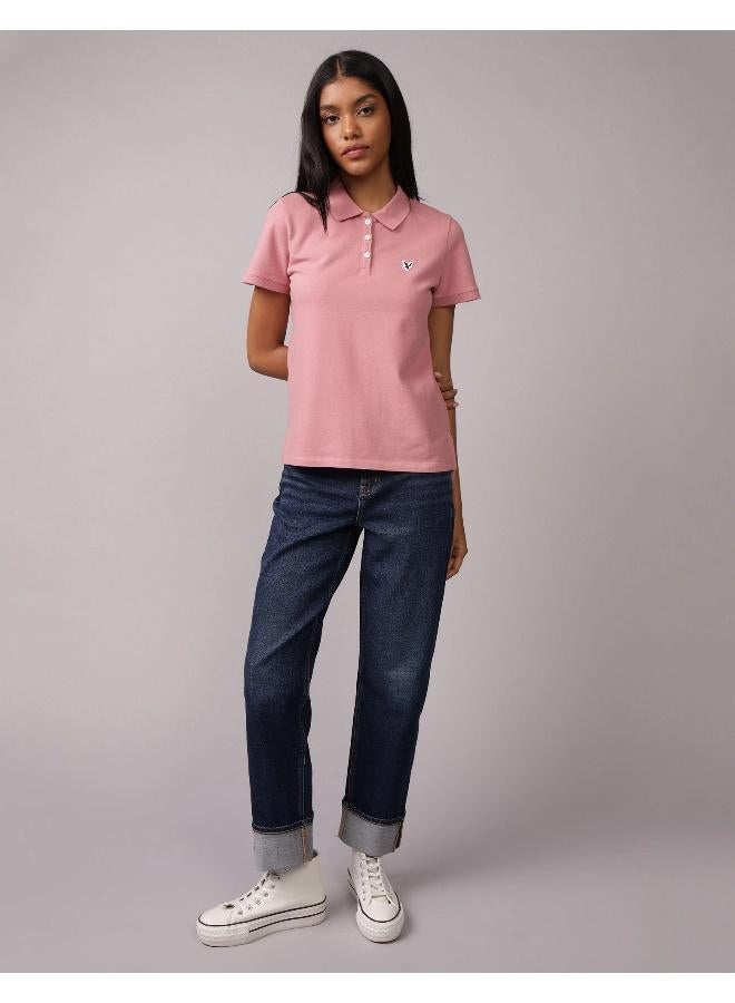 American Eagle AE Classic Polo Shirt - Image 1