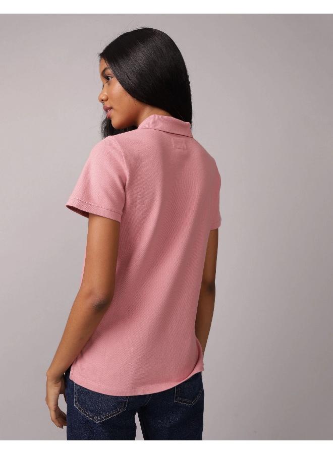 American Eagle AE Classic Polo Shirt - Image 4